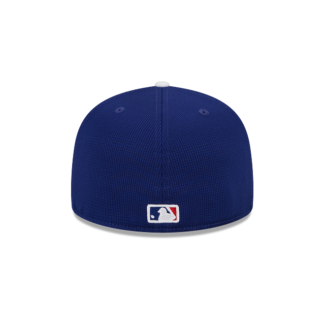 Los Angeles Dodgers New Era Royal 2025 Spring Training 59FIFTY Fitted Hat Official Team Hat Sports Fan Cap Official MLB Team Hat Baseball Fan Cap