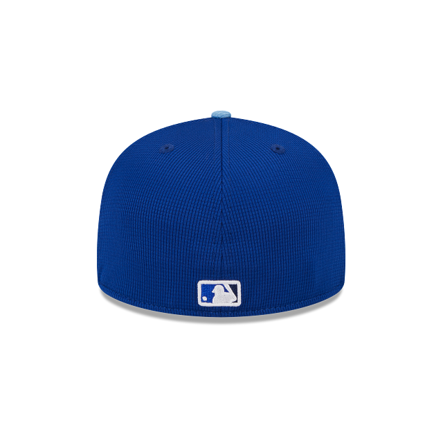 Toronto Blue Jays New Era White Blue 2024 Spring Training 59FIFTY Fitted Hat Official Team Hat Sports Fan Cap Official MLB Team Hat Baseball Fan Cap