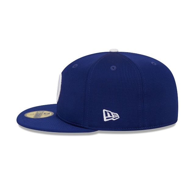 Los Angeles Dodgers New Era Royal 2025 Spring Training 59FIFTY Fitted Hat Official Team Hat Sports Fan Cap Official MLB Team Hat Baseball Fan Cap