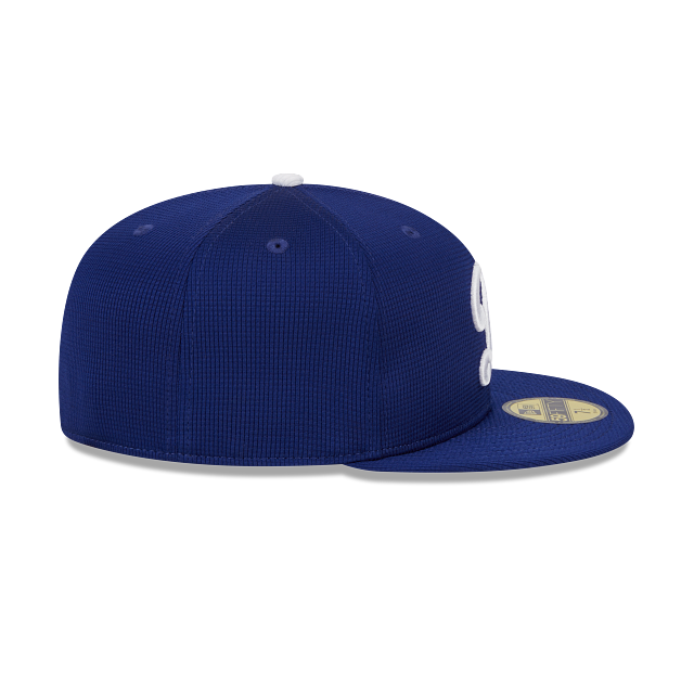 Los Angeles Dodgers New Era Royal 2025 Spring Training 59FIFTY Fitted Hat Official Team Hat Sports Fan Cap Official MLB Team Hat Baseball Fan Cap