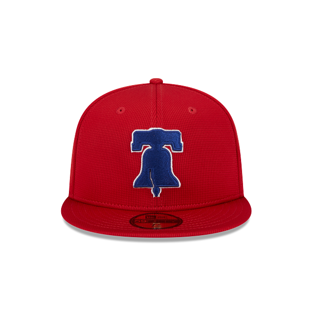 Philadelphia Phillies New Era Red 2025 Spring Training 59FIFTY Fitted Hat Official Team Hat Sports Fan Cap Official MLB Team Hat Baseball Fan Cap