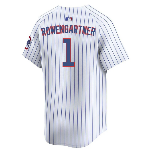 NIKE Youth Henry Rowengartner Chicago Cubs White Limited Home Replica Jersey Official Team Jersey Sports Fan Apparel Official MLB Team Apparel Basebal