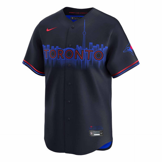 Toronto Blue Jays City Connect MLB Limited Jersey Nike Official Team Jersey Sports Fan Apparel Official MLB Team Apparel Baseball Fan Gear