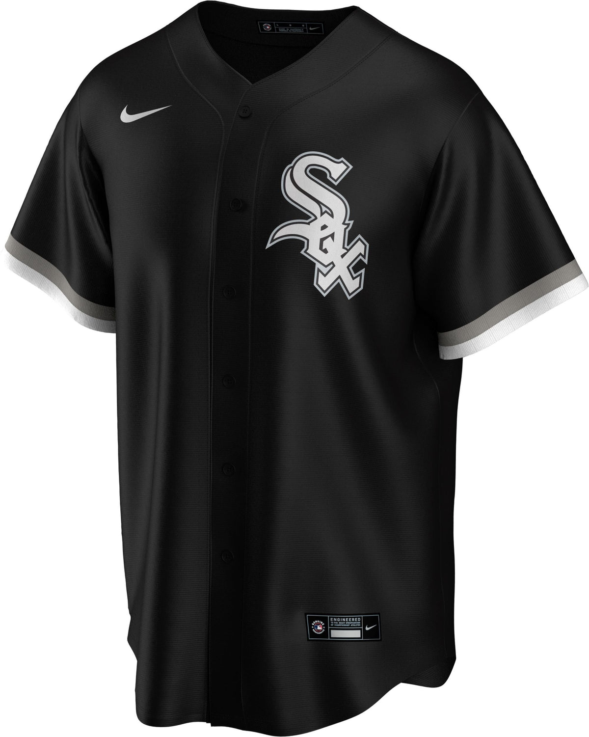 Men s Chicago White Sox Tim Anderson Nike Black Alternate Replica Player Name Jersey Official Team Jersey Sports Fan Apparel Official MLB Team Apparel