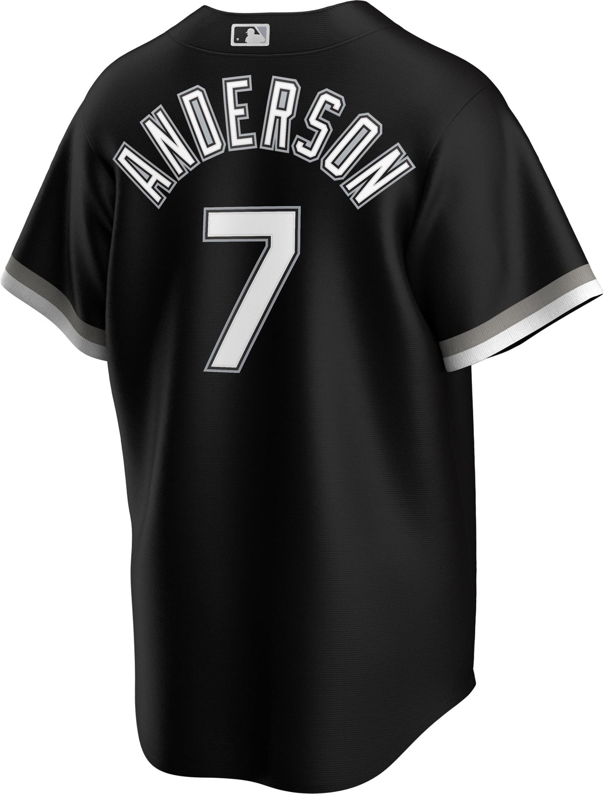 Men s Chicago White Sox Tim Anderson Nike Black Alternate Replica Player Name Jersey Official Team Jersey Sports Fan Apparel Official MLB Team Apparel