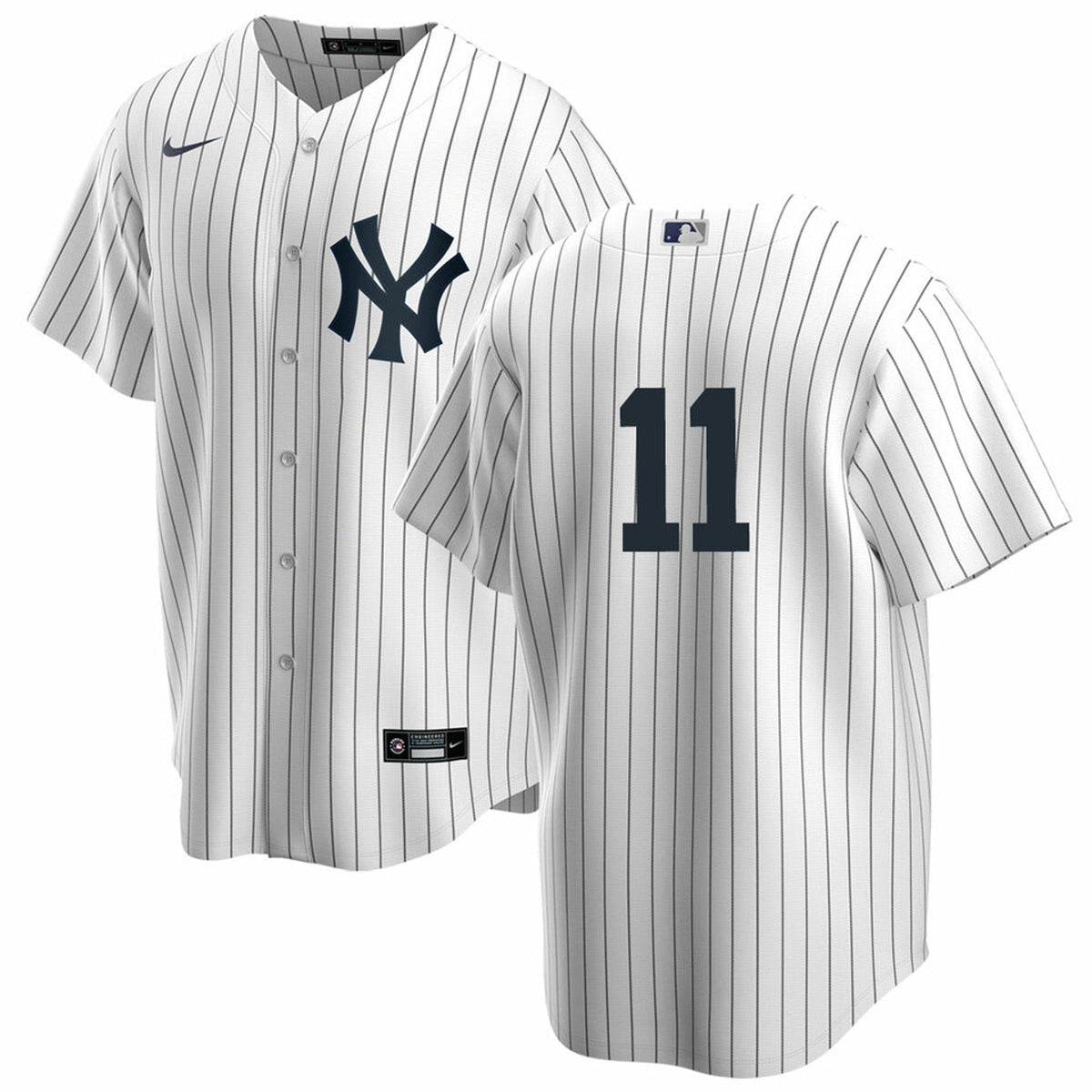 Men s Nike Anthony Volpe 11 White New York Yankees Home Official Replica Player Jersey Official Team Jersey Sports Fan Apparel Official MLB Team Appar