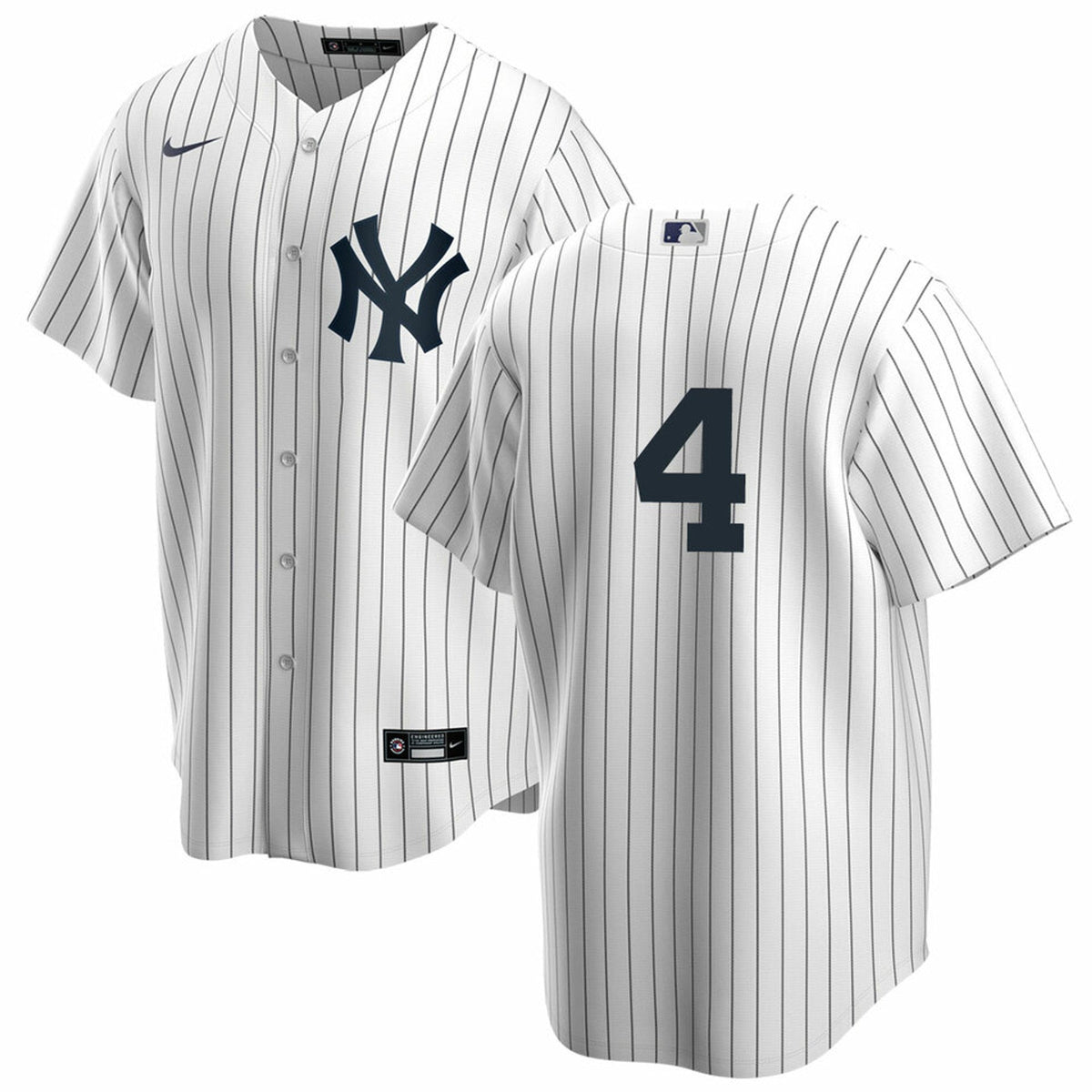 Men s Nike Lou Gehrig 4 White New York Yankees Home Official Replica Player Jersey Official Team Jersey Sports Fan Apparel Official MLB Team Apparel B
