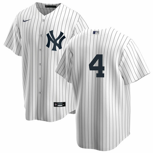 Men s Nike Lou Gehrig 4 White New York Yankees Home Official Replica Player Jersey Official Team Jersey Sports Fan Apparel Official MLB Team Apparel B