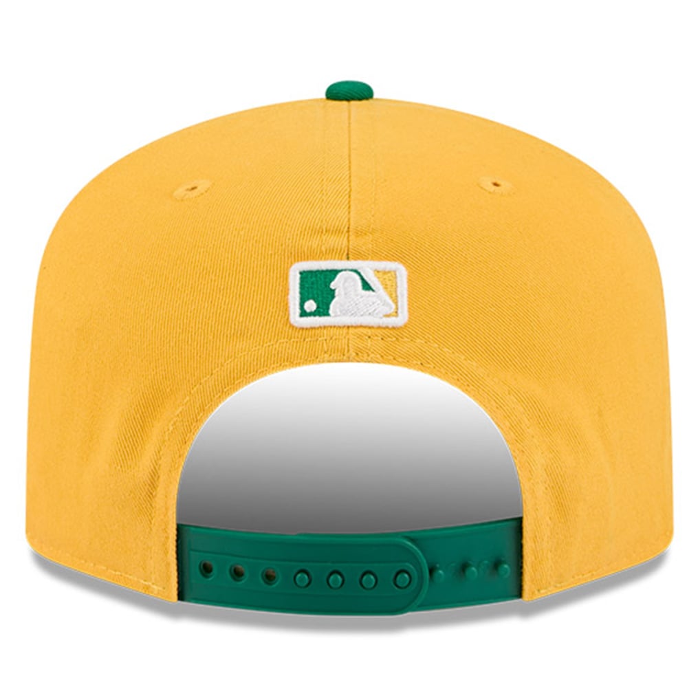 Oakland Athletics MLB 19Twenty Spring Training New Era Yellow Green Official Team Hat Sports Fan Cap Official MLB Team Hat Baseball Fan Cap