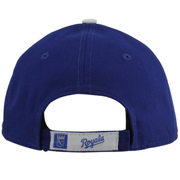Kansas City Royals The League 9FORTY Adjustable Game Cap Official Team Hat Sports Fan Cap Official MLB Team Hat Baseball Fan Cap