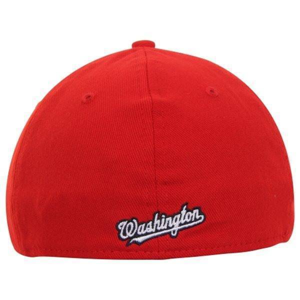 New Era Washington Nationals Team Classic 39THIRTY Flex Cap Official Team Hat Sports Fan Cap Official MLB Team Hat Baseball Fan Cap