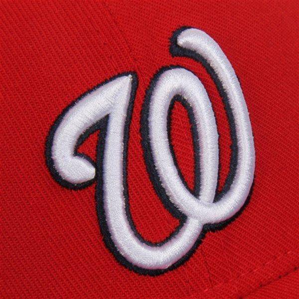 New Era Washington Nationals Team Classic 39THIRTY Flex Cap Official Team Hat Sports Fan Cap Official MLB Team Hat Baseball Fan Cap