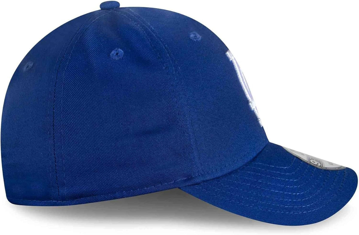 Los Angeles Dodgers MLB League Essential 9FORTY Strapback New Era Blue Official Team Hat Sports Fan Cap Official MLB Team Hat Baseball Fan Cap