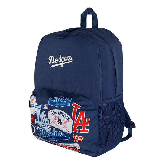 Los Angeles Dodgers MLB Multi Stadium Backpack New Era Blue Official Sports Fan Gear Popular MLB Style Fan Collection