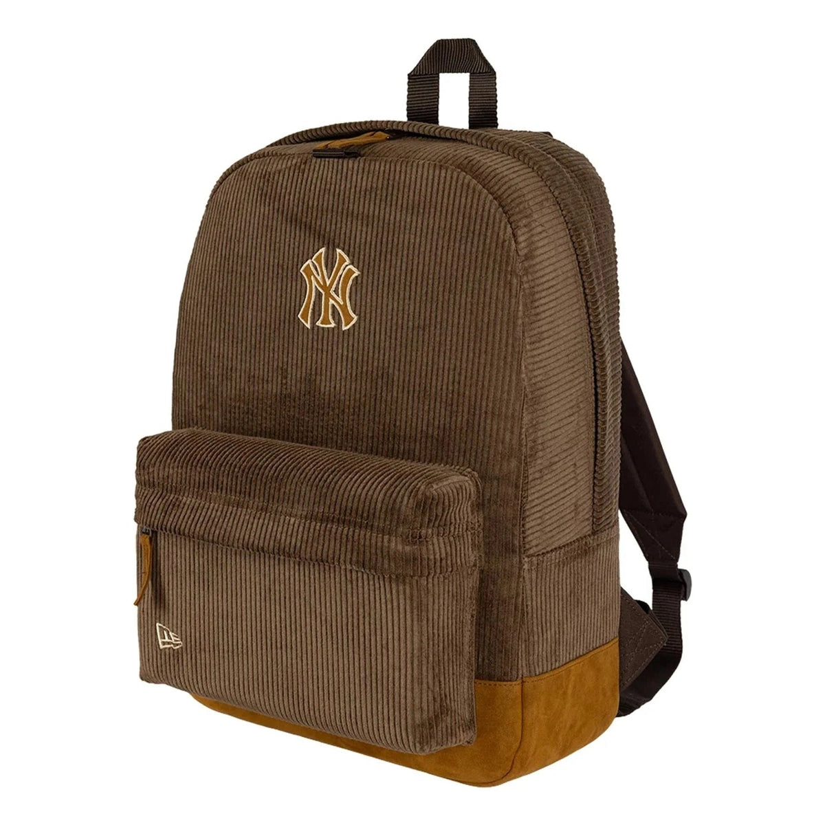 New York Yankees MLB Cord Stadium Backpack Brown Official Sports Fan Gear Popular MLB Style Fan Collection