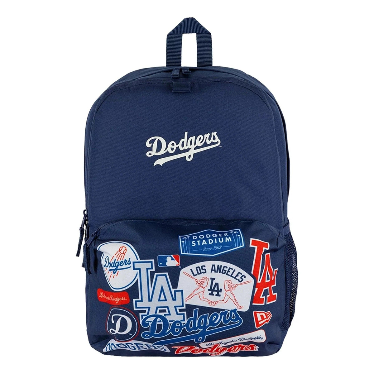 Los Angeles Dodgers MLB Multi Stadium Backpack New Era Blue Official Sports Fan Gear Popular MLB Style Fan Collection