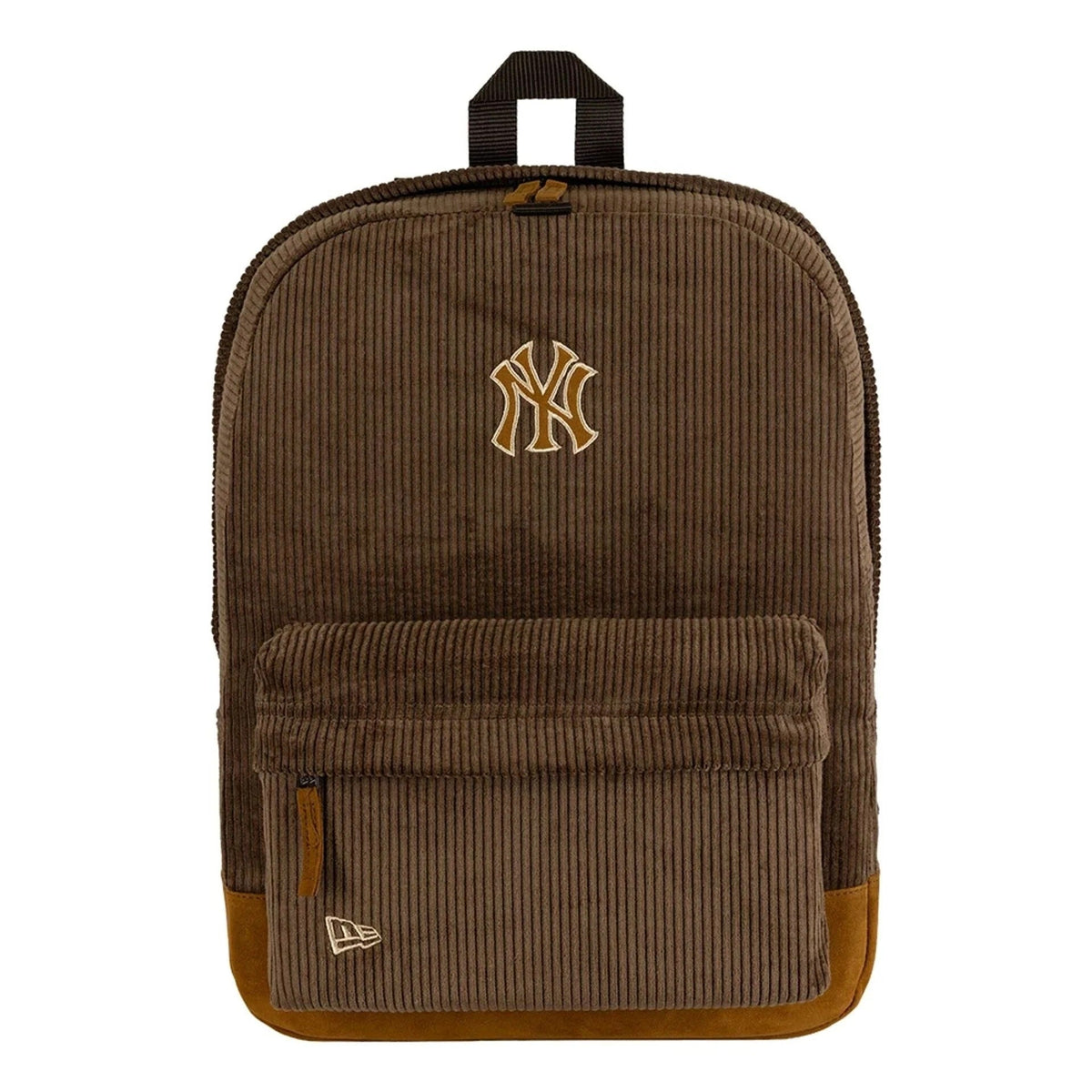 New York Yankees MLB Cord Stadium Backpack Brown Official Sports Fan Gear Popular MLB Style Fan Collection