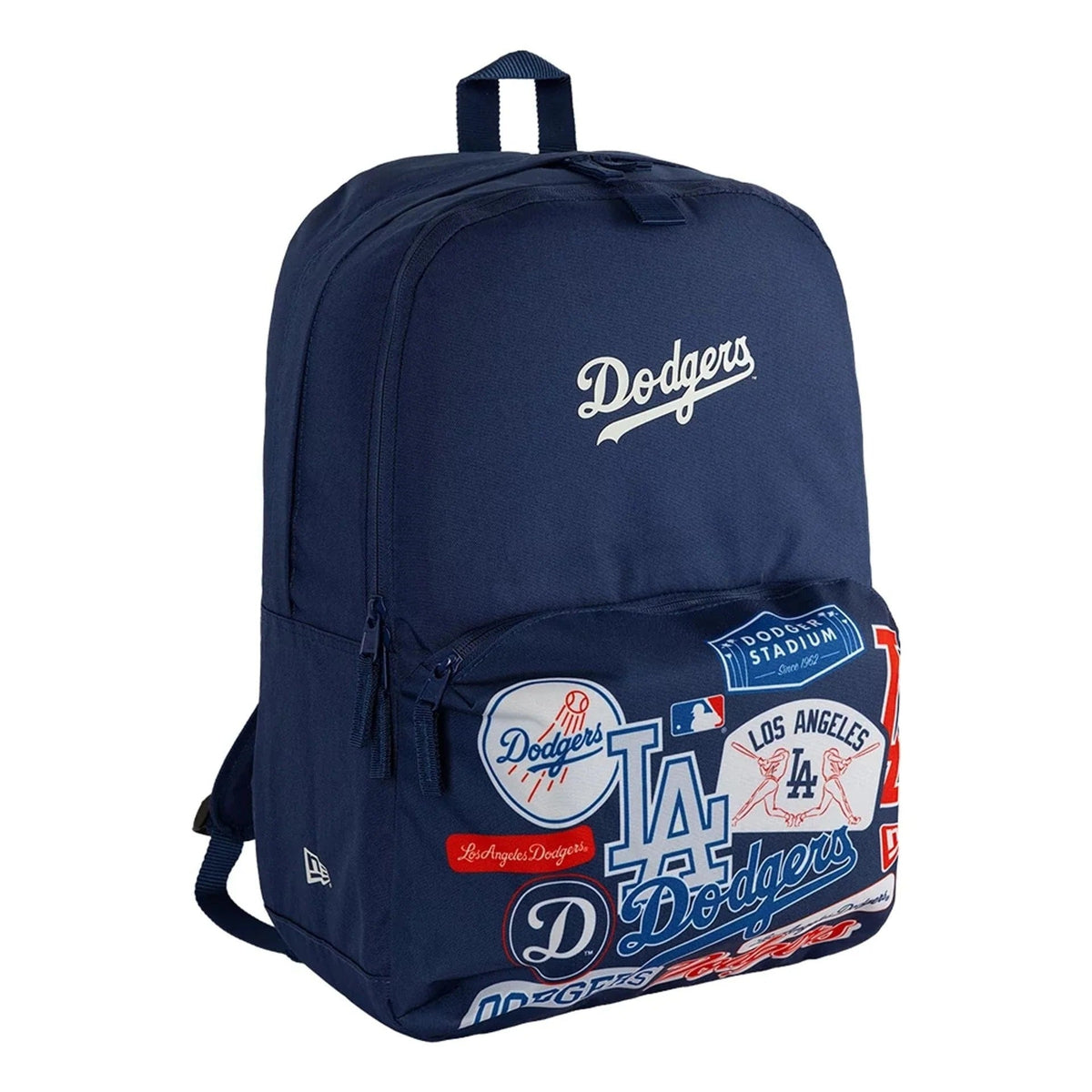 Los Angeles Dodgers MLB Multi Stadium Backpack New Era Blue Official Sports Fan Gear Popular MLB Style Fan Collection