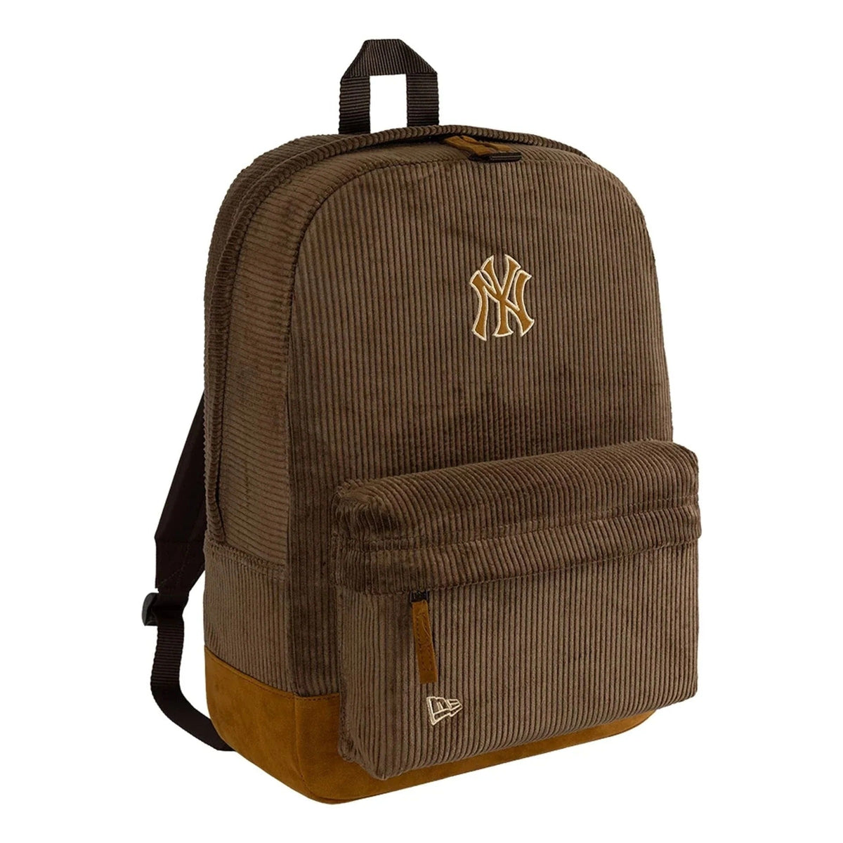 New York Yankees MLB Cord Stadium Backpack Brown Official Sports Fan Gear Popular MLB Style Fan Collection