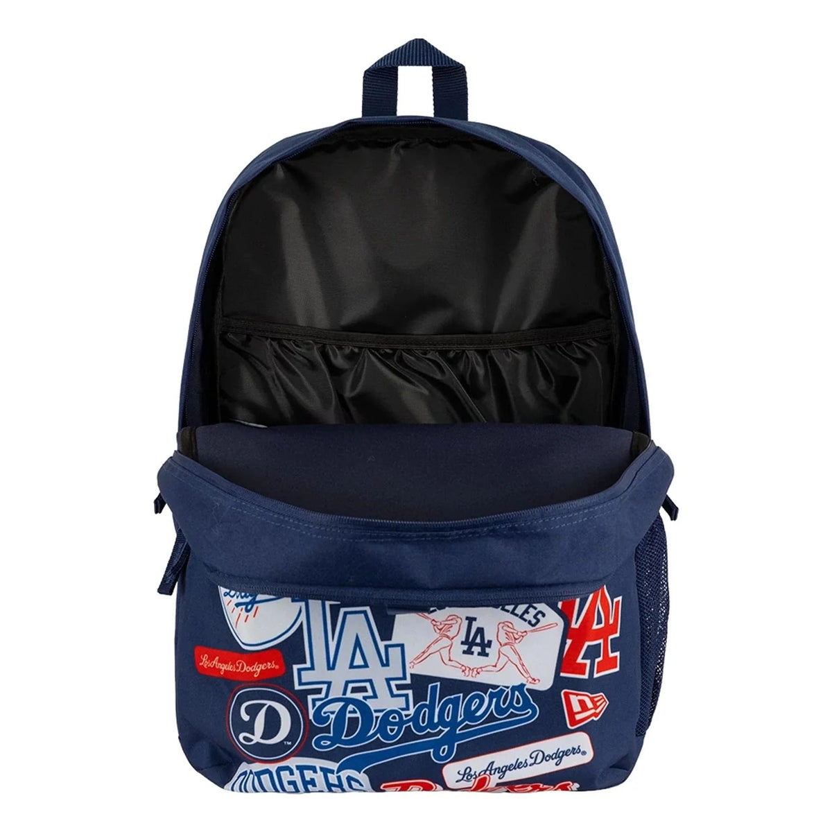 Los Angeles Dodgers MLB Multi Stadium Backpack New Era Blue Official Sports Fan Gear Popular MLB Style Fan Collection