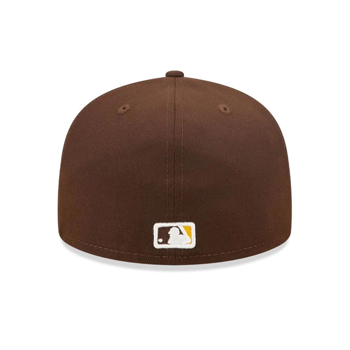 San Diego Padres MLB AC Perf 59FIFTY Fitted New Era Brown Gold Official Team Hat Sports Fan Cap Official MLB Team Hat Baseball Fan Cap