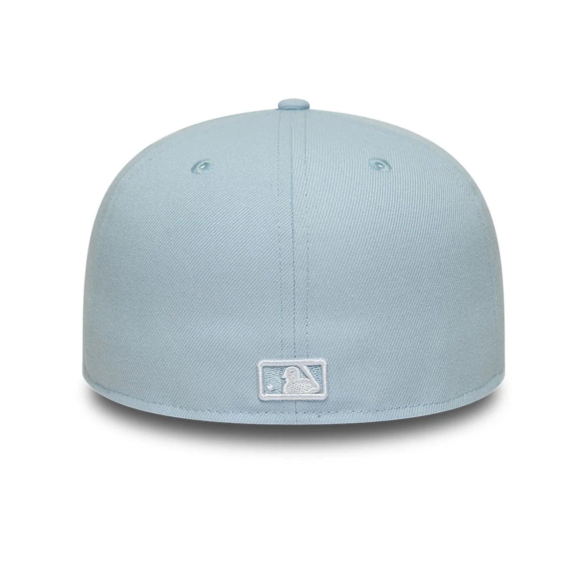 New York Yankees MLB League Essential 59FIFTY Fitted Cap New Era Light Blue Official Team Hat Sports Fan Cap Official MLB Team Hat Baseball Fan Cap