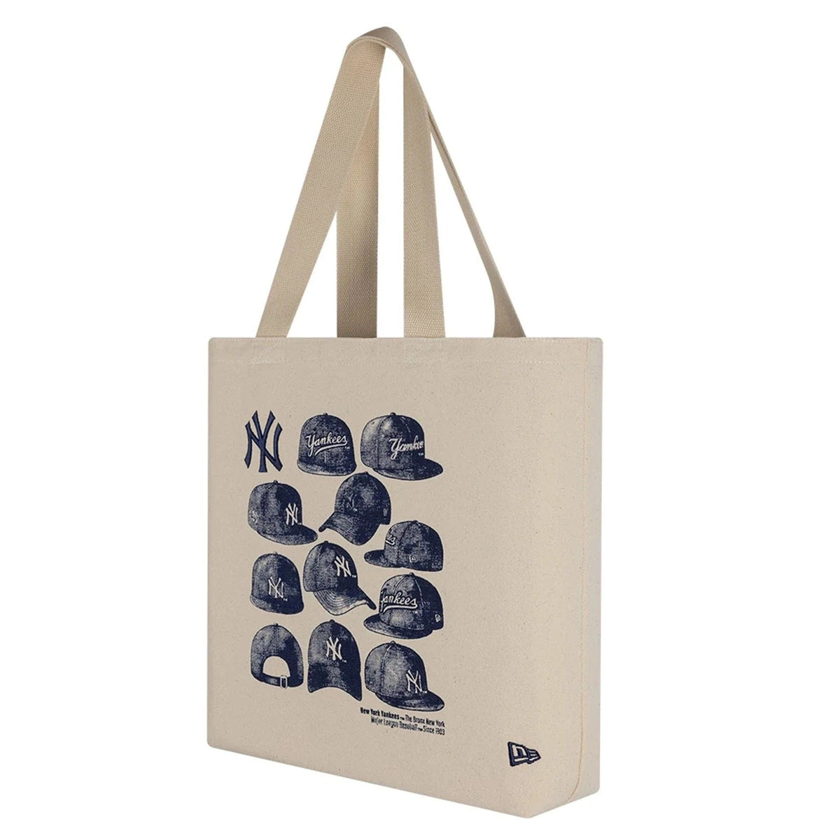 New York Yankees MLB Graphic Tote Bag New Era Official Sports Fan Gear Popular MLB Style Fan Collection