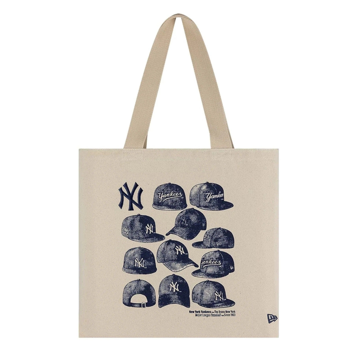 New York Yankees MLB Graphic Tote Bag New Era Official Sports Fan Gear Popular MLB Style Fan Collection