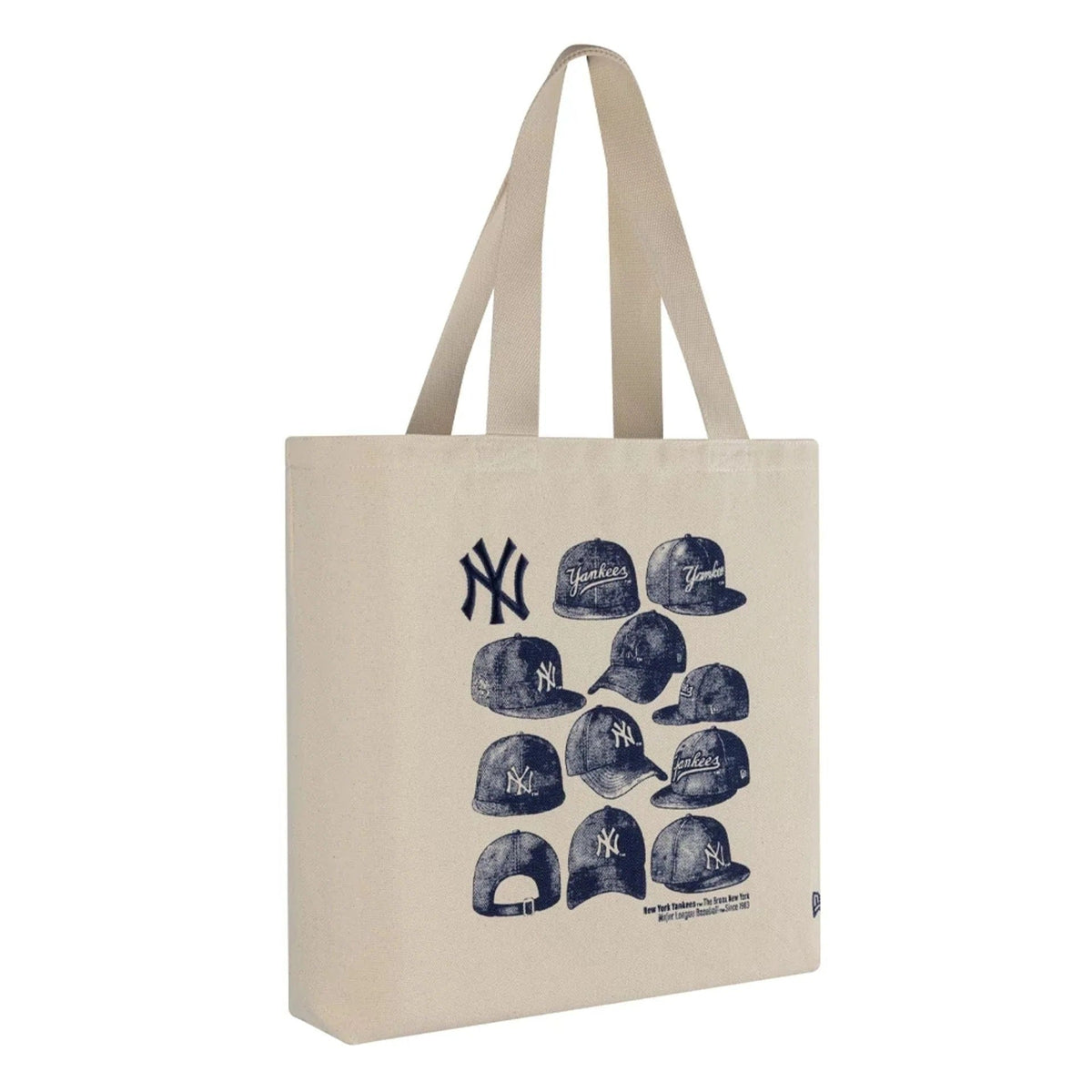 New York Yankees MLB Graphic Tote Bag New Era Official Sports Fan Gear Popular MLB Style Fan Collection