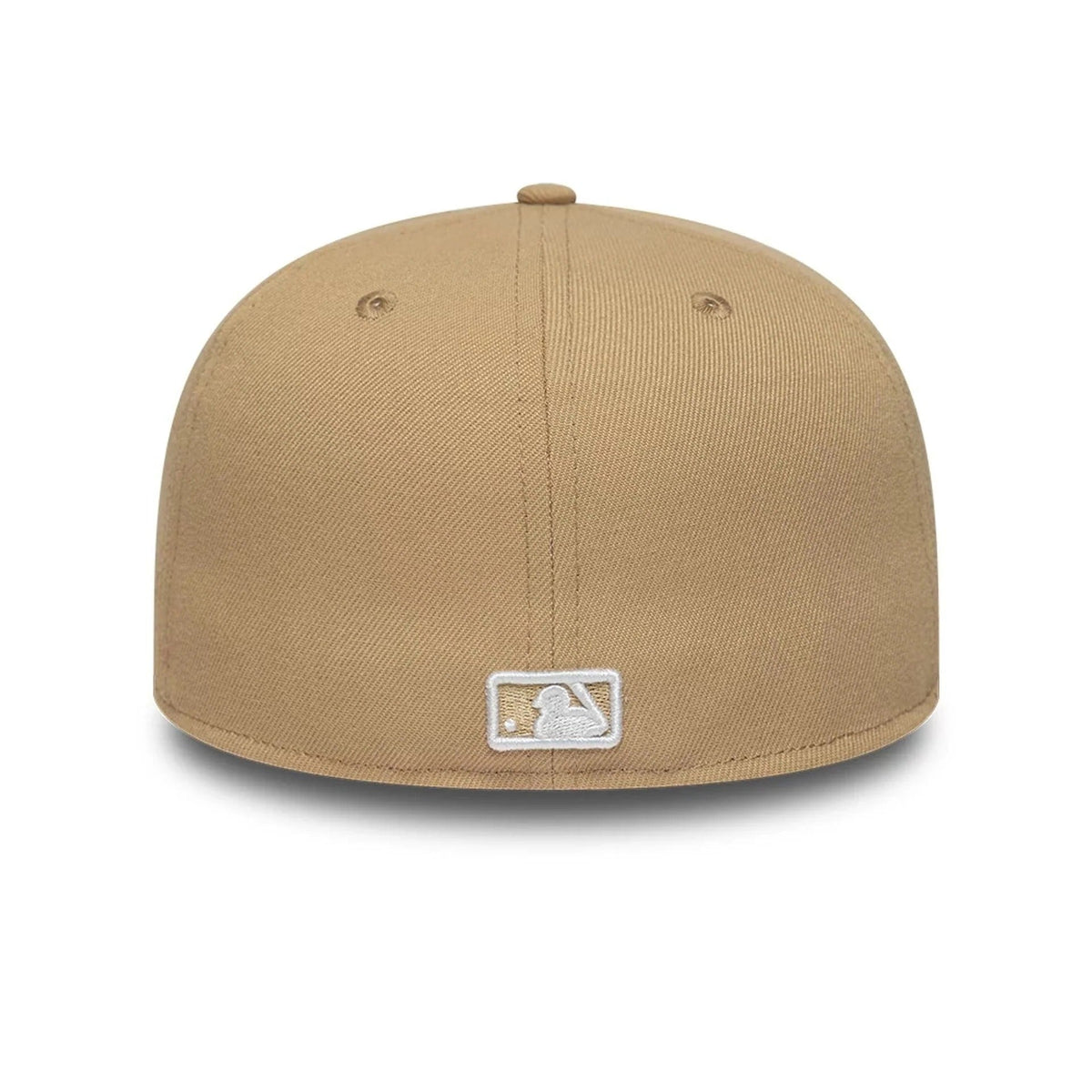 New York Yankees MLB League Essential 59FIFTY Fitted Cap New Era Beige White Official Team Hat Sports Fan Cap Official MLB Team Hat Baseball Fan Cap