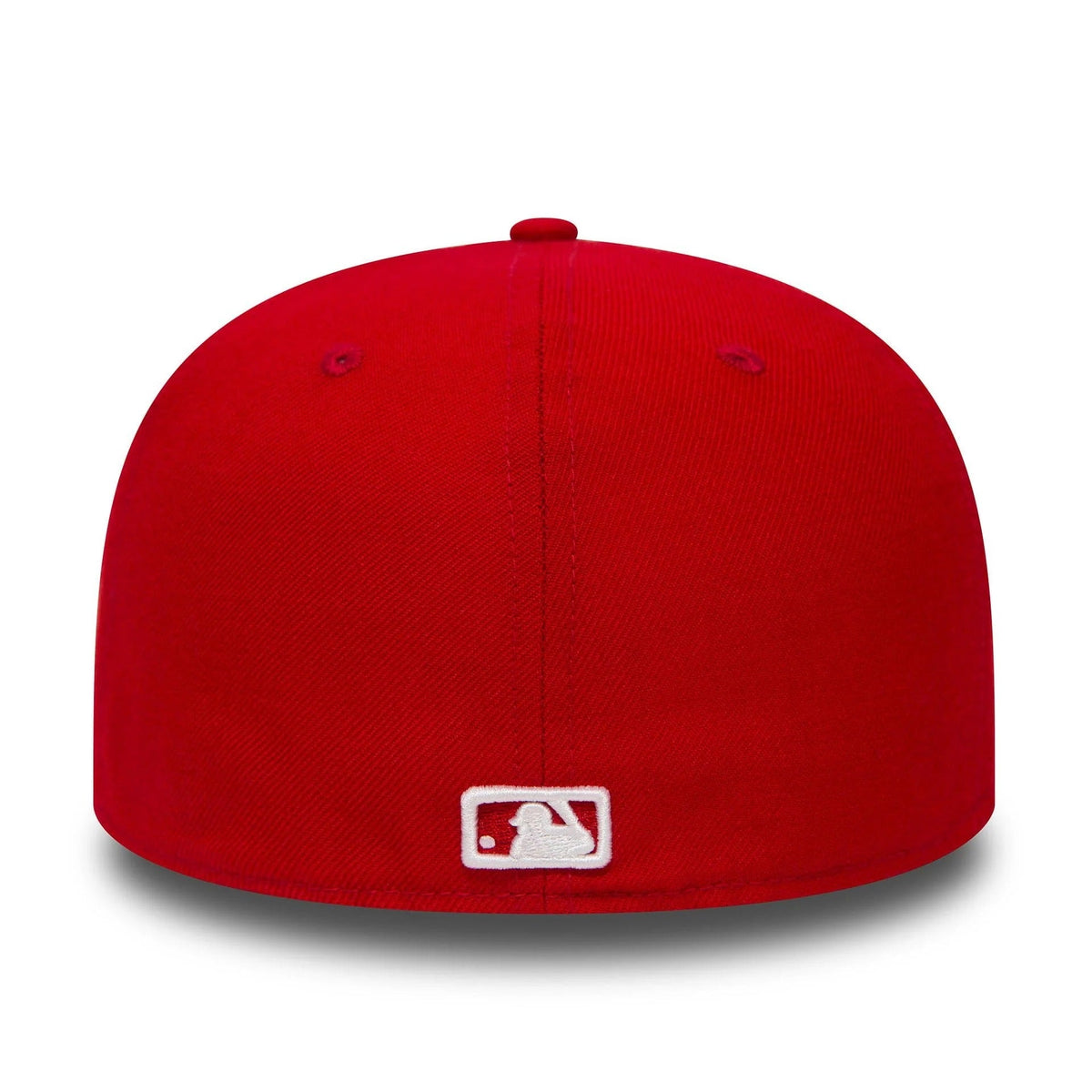 Los Angeles Dodgers MLB League Essential 59FIFTY Fitted New Era Red White Official Team Hat Sports Fan Cap Official MLB Team Hat Baseball Fan Cap