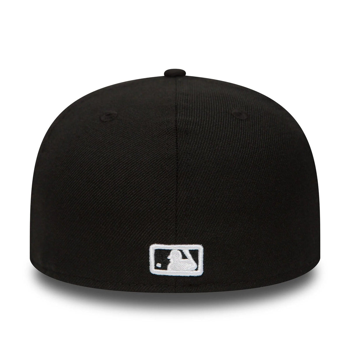 Atlanta Braves MLB League Essential 59FIFTY Fitted New Era Black White Official Team Hat Sports Fan Cap Official MLB Team Hat Baseball Fan Cap