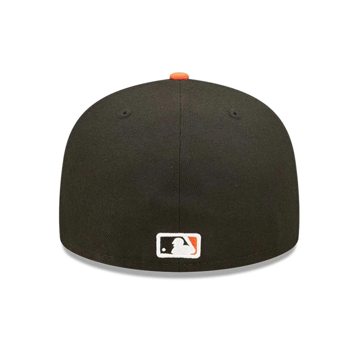 San Francisco Giants MLB AC Perf 59FIFTY Fitted New Era Black Orange Official Team Hat Sports Fan Cap Official MLB Team Hat Baseball Fan Cap