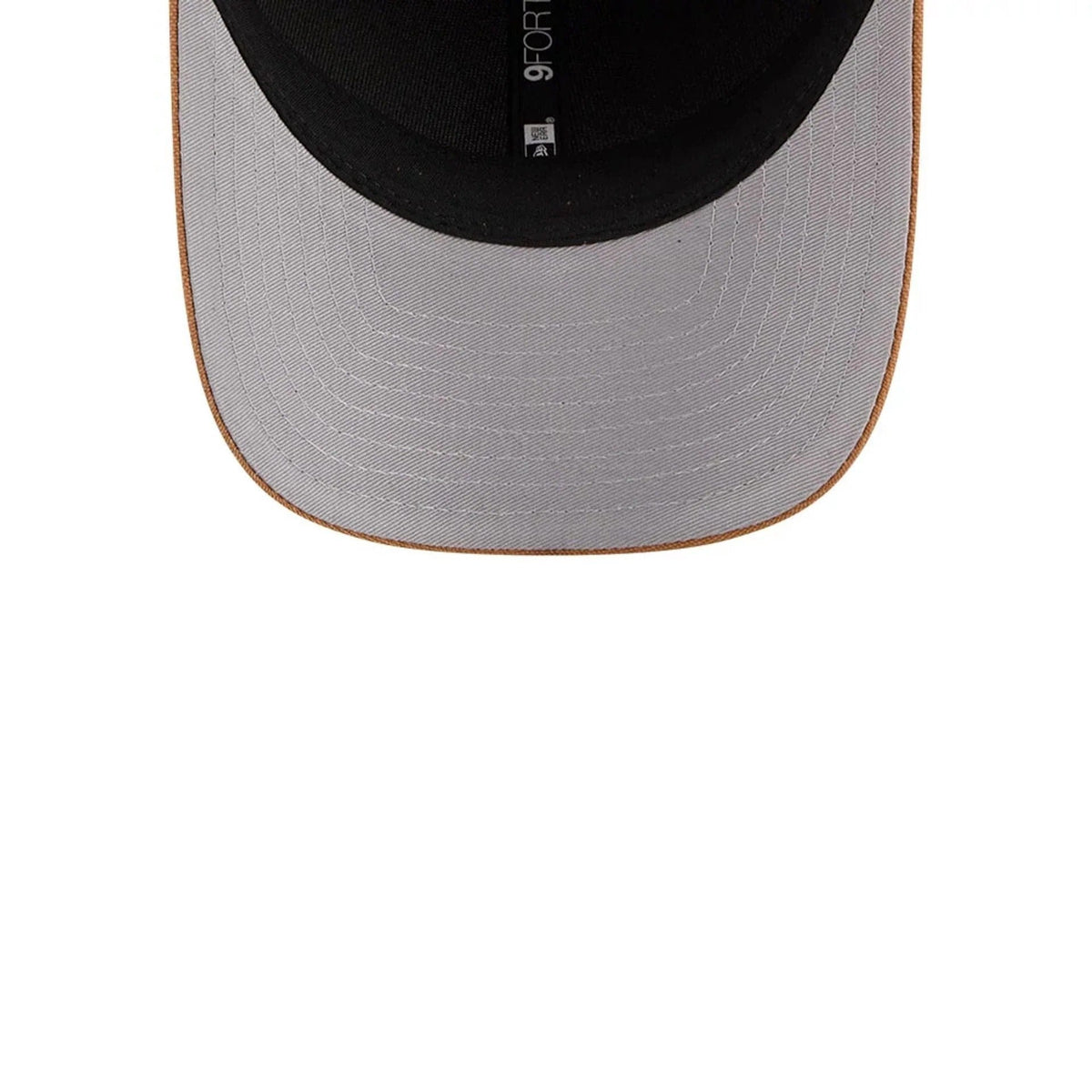 New York Yankees MLB Team Choice 9FORTY M-Crown Strapback New Era Brown Official Team Hat Sports Fan Cap Official MLB Team Hat Baseball Fan Cap