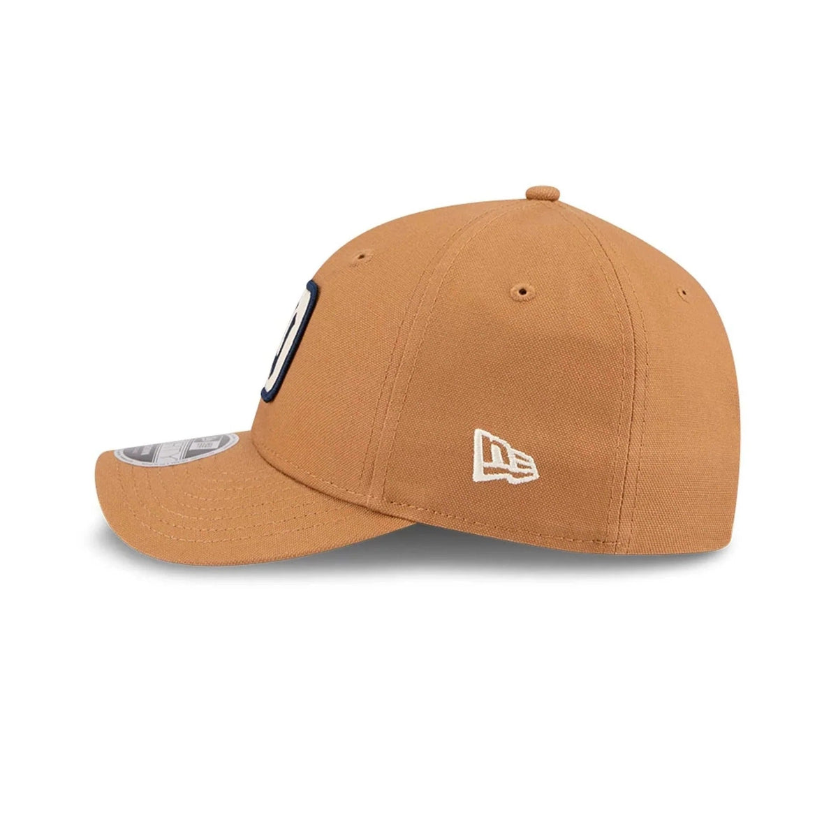 New York Yankees MLB Team Choice 9FORTY M-Crown Strapback New Era Brown Official Team Hat Sports Fan Cap Official MLB Team Hat Baseball Fan Cap