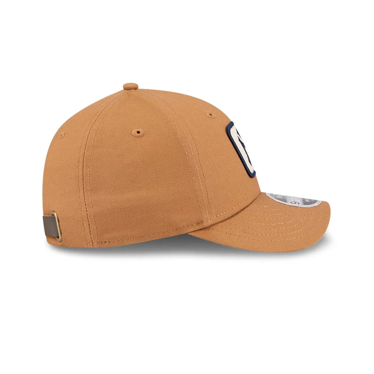 New York Yankees MLB Team Choice 9FORTY M-Crown Strapback New Era Brown Official Team Hat Sports Fan Cap Official MLB Team Hat Baseball Fan Cap