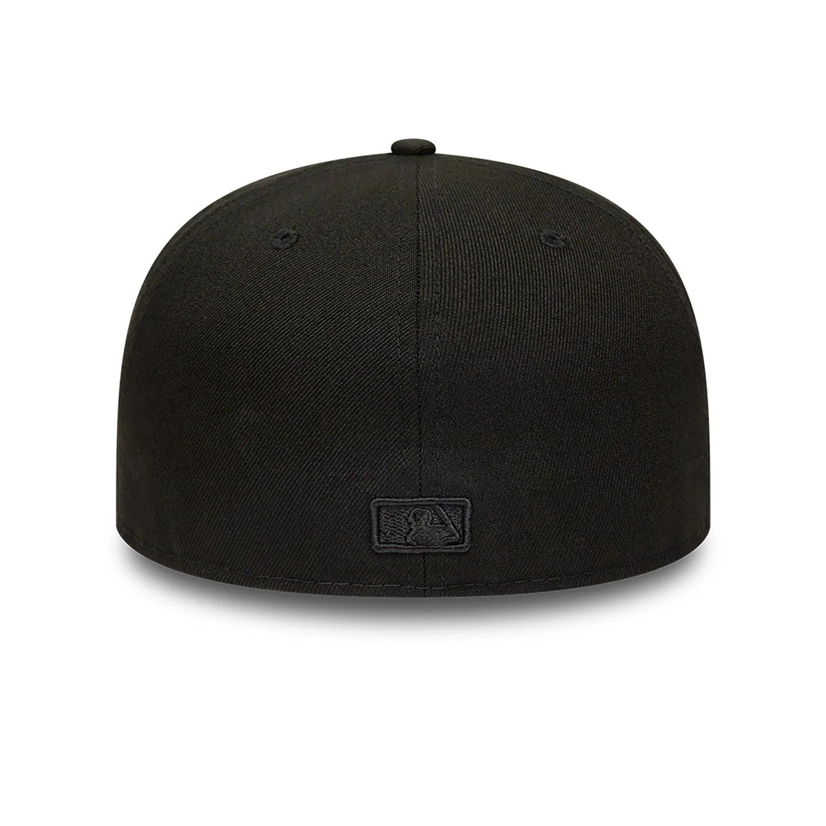 Chicago White Sox MLB League Essential 59FIFTY Fitted New Era Black Black Official Team Hat Sports Fan Cap Official MLB Team Hat Baseball Fan Cap