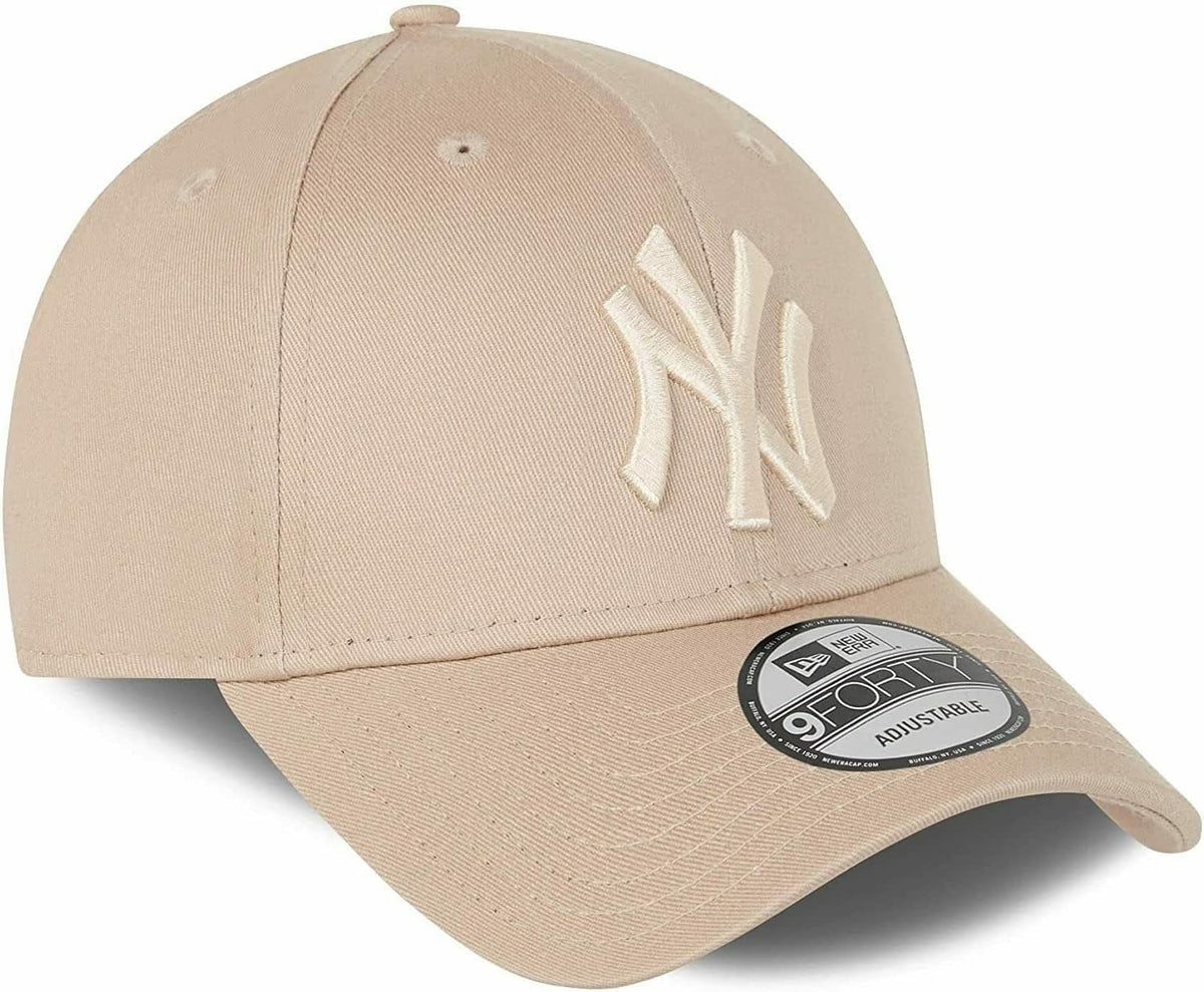 New York Yankees MLB League Essential 9FORTY Strapback New Era Cam Stone Official Team Hat Sports Fan Cap Official MLB Team Hat Baseball Fan Cap