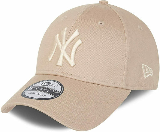 New York Yankees MLB League Essential 9FORTY Strapback New Era Cam Stone Official Team Hat Sports Fan Cap Official MLB Team Hat Baseball Fan Cap