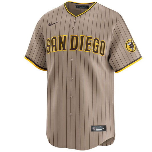 San Diego Padres MLB Limited Alternate Jersey Nike Official Team Jersey Sports Fan Apparel Official MLB Team Apparel Baseball Fan Gear