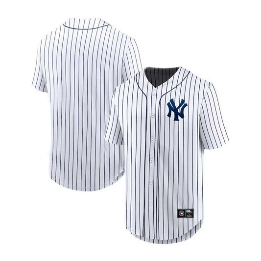 New York Yankees MLB Core Foundation Jersey Fanatics Official Team Jersey Sports Fan Apparel Official MLB Team Apparel Baseball Fan Gear
