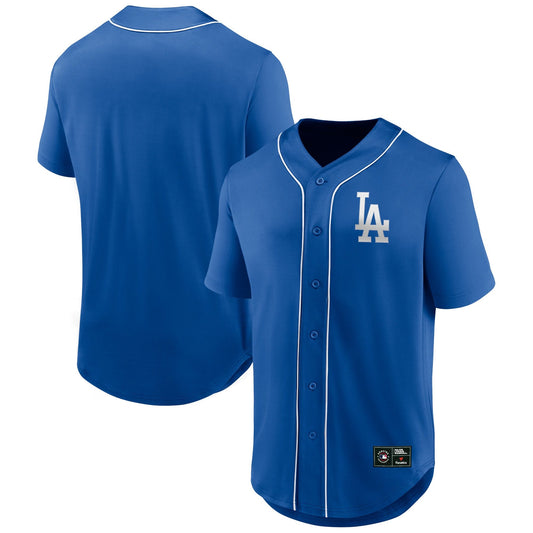 Los Angeles Dodgers MLB Core Foundation Jersey Fanatics Official Team Jersey Sports Fan Apparel Official MLB Team Apparel Baseball Fan Gear