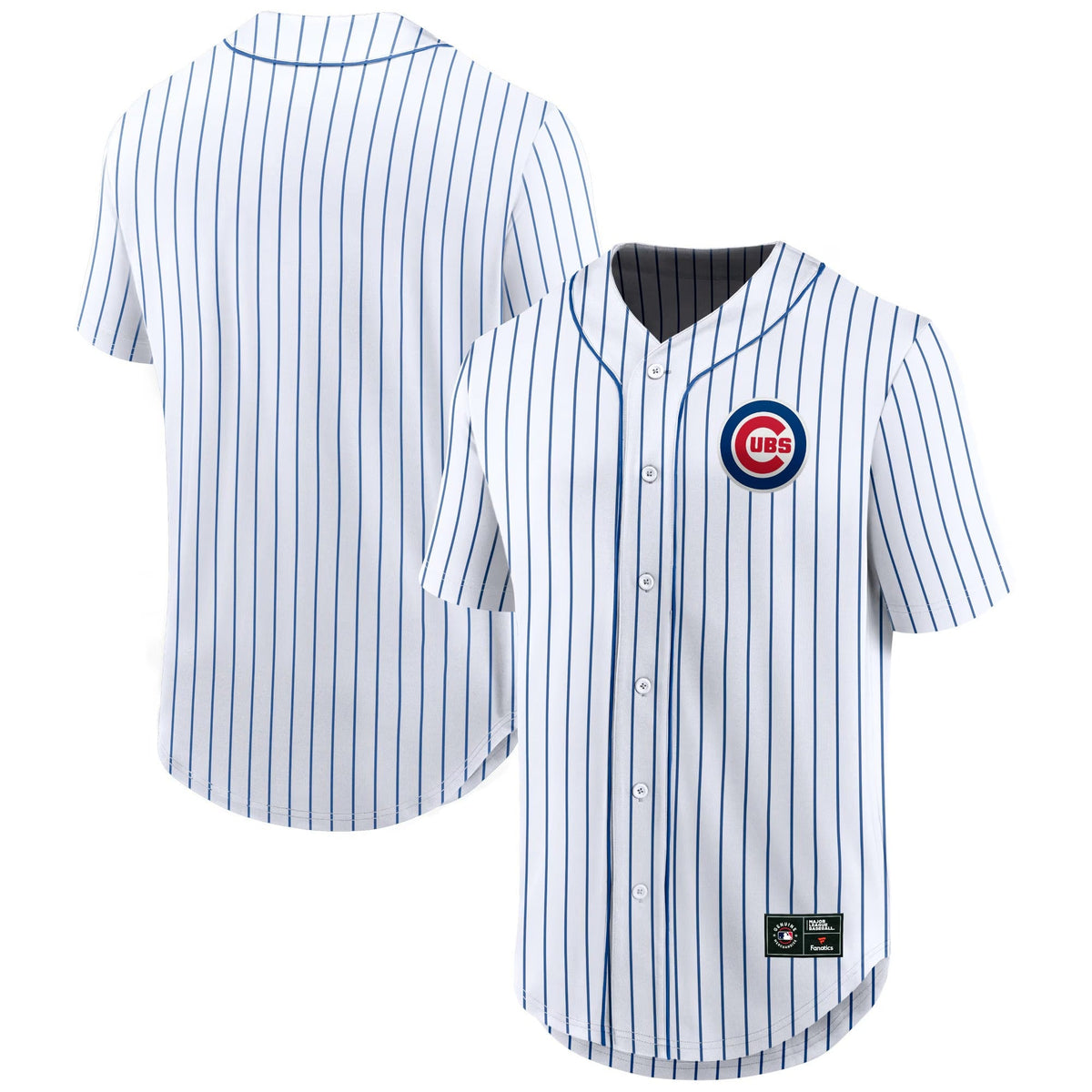 Chicago Cubs MLB Core Foundation Jersey Fanatics Official Team Jersey Sports Fan Apparel Official MLB Team Apparel Baseball Fan Gear