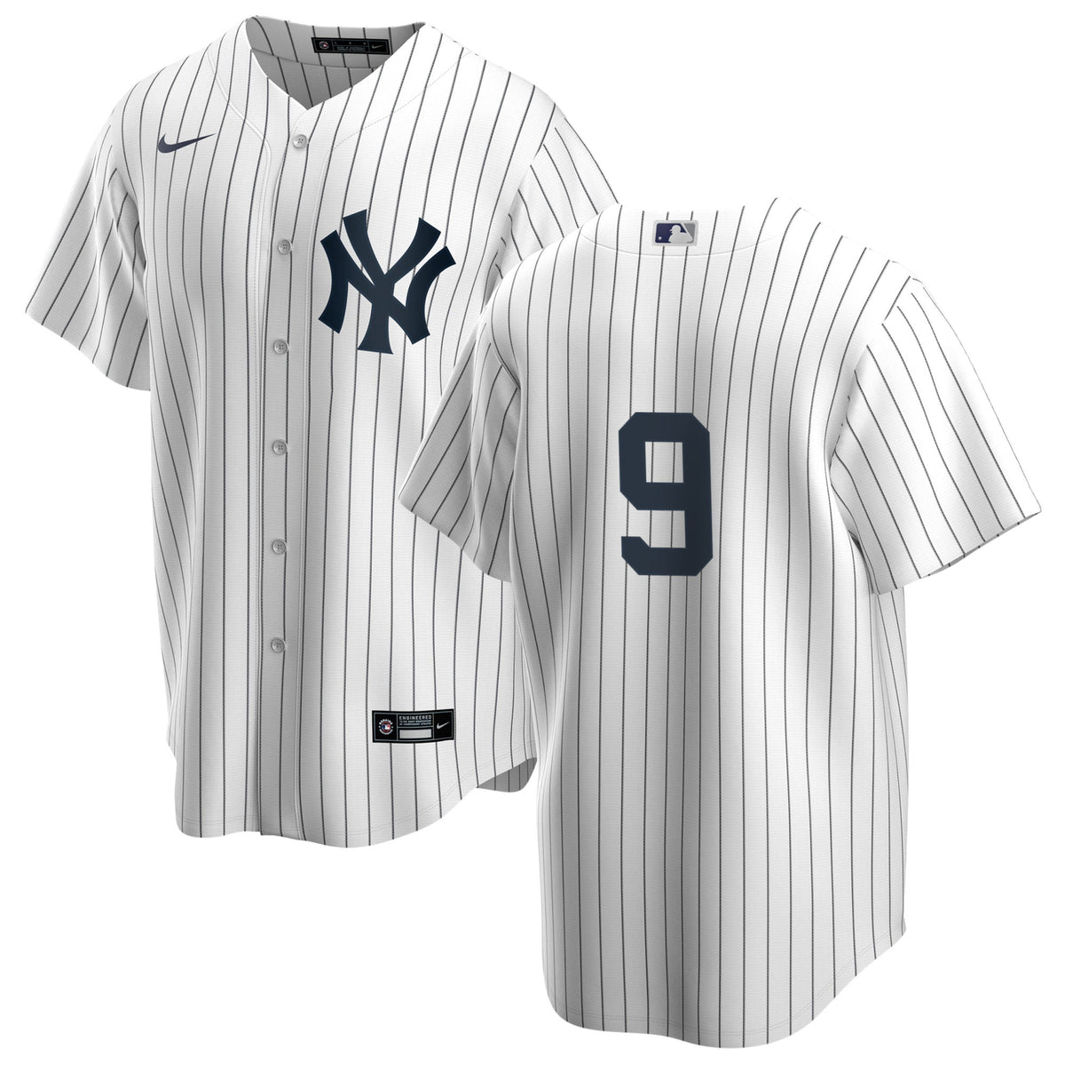 Men s Nike Craig Nettles 9 White New York Yankees Home Official Replica Player Jersey Official Team Jersey Sports Fan Apparel Official MLB Team Appare