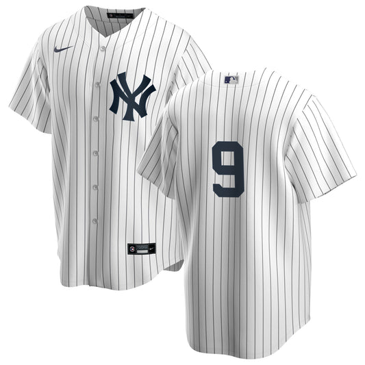 Men s Nike Craig Nettles 9 White New York Yankees Home Official Replica Player Jersey Official Team Jersey Sports Fan Apparel Official MLB Team Appare