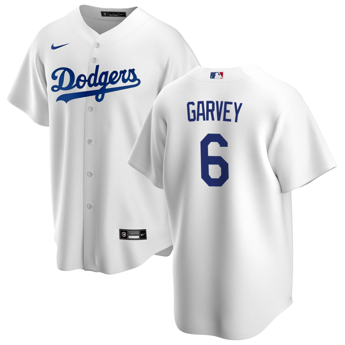 Men s Steve Garvey Los Angeles Dodgers Nike White Home Replica Team Jersey Official Team Jersey Sports Fan Apparel Official MLB Team Apparel Baseball