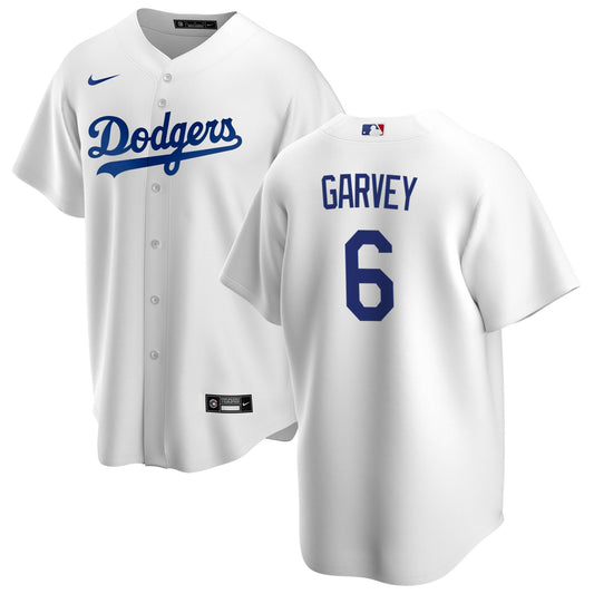 Men s Steve Garvey Los Angeles Dodgers Nike White Home Replica Team Jersey Official Team Jersey Sports Fan Apparel Official MLB Team Apparel Baseball