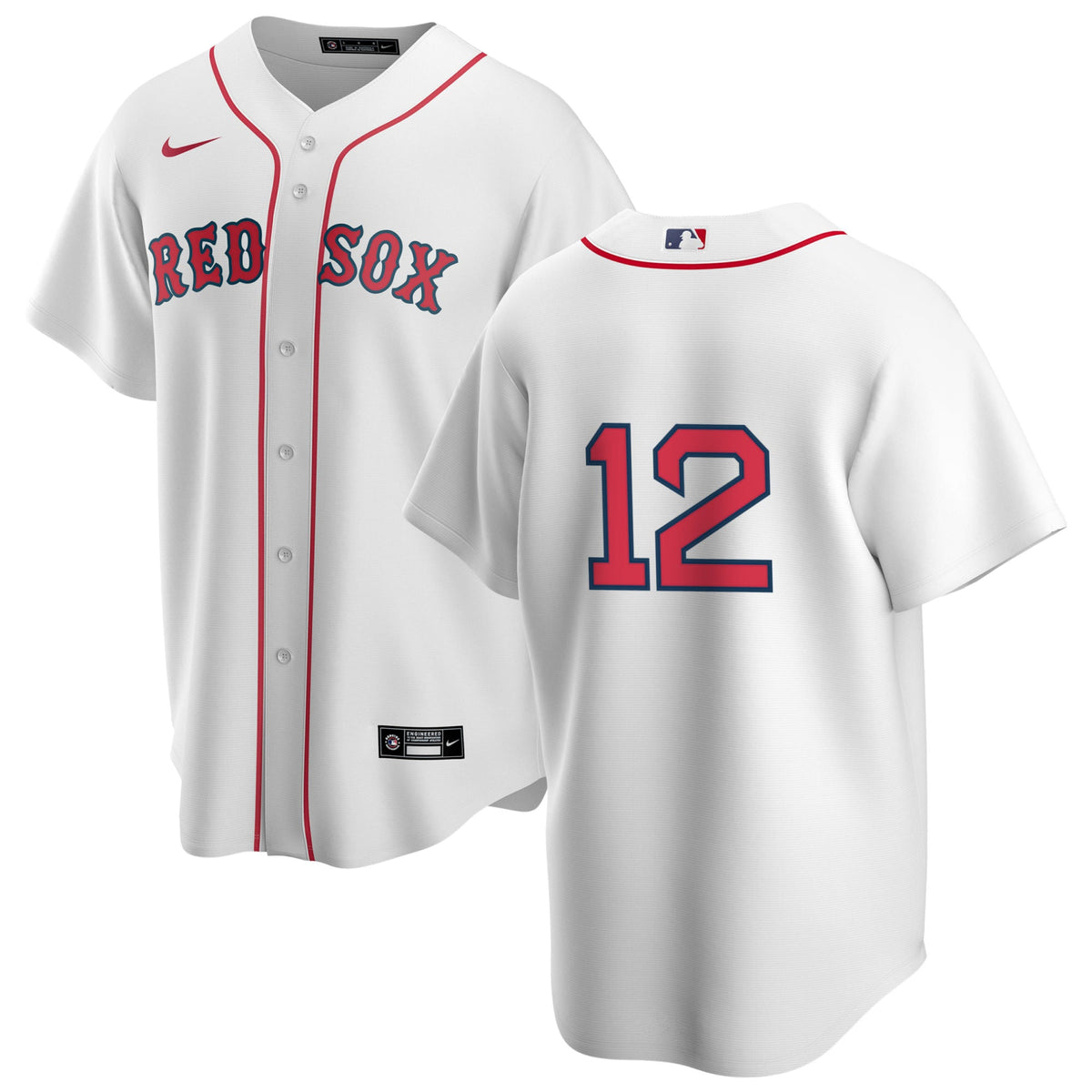 Men s Nike Boston Red Sox Mike Napoli 12 Home Official Replica Player Jersey Official Team Jersey Sports Fan Apparel Official MLB Team Apparel Basebal