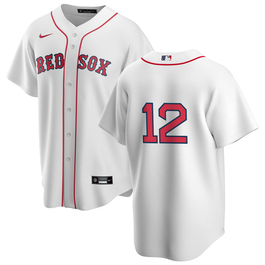 Men s Nike Boston Red Sox Mike Napoli 12 Home Official Replica Player Jersey Official Team Jersey Sports Fan Apparel Official MLB Team Apparel Basebal