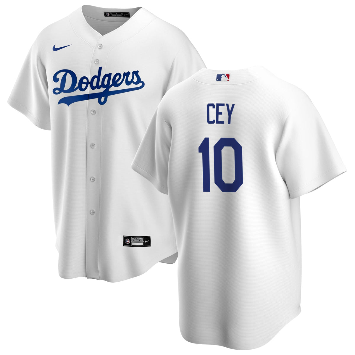 Men s Ron Cey Los Angeles Dodgers Nike White Home Replica Team Jersey Official Team Jersey Sports Fan Apparel Official MLB Team Apparel Baseball Fan G